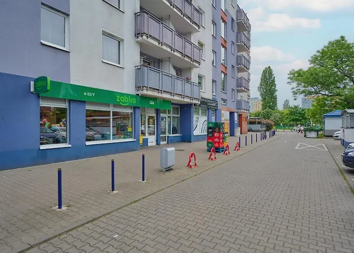 Family Apartment Kamienna With Balcony 1,5 Km To Wroclavia By Noclegi Renters